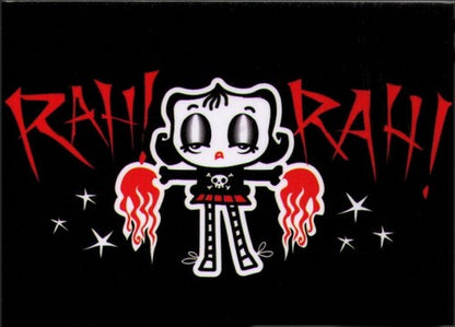 Dire Delia Rah! Rah! Magnet BM1333