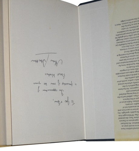 Soldier In A Storm (1978) Hardcover Book - (Alan Stretton)