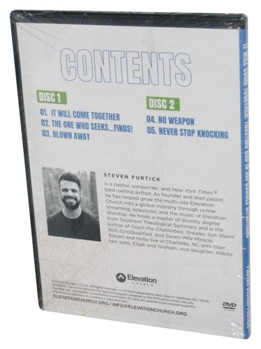 It Will Come Together Trusting God In Impossible Situations DVD - (Pastor Steven Furtick)