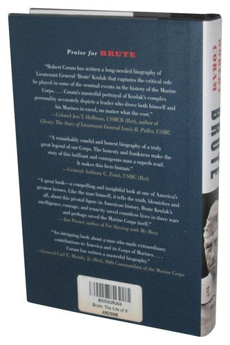 Brute (2010) Hardcover Book - (The Life of Victor Krulak, U.S. Marine)