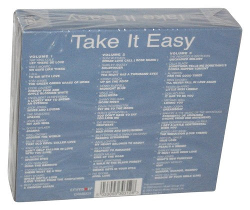 Take It Easy 54 Smooth Classics (2002) Music CD Box Set - (3 CDs)