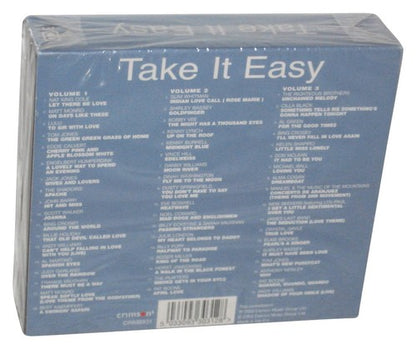 Take It Easy 54 Smooth Classics (2002) Music CD Box Set - (3 CDs)