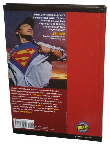 Wizard Comic Art Master Jim Lee Millenium (2004) Special Hardcover Book