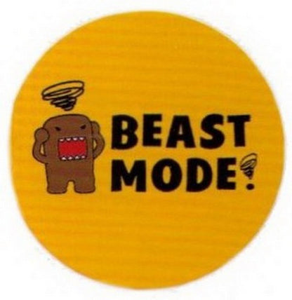 Domo-Kun Beast Mode Button DB4621