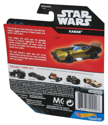 Star Wars Hot Wheels Kanan (2014) Mattel Character Cars Die-Cast Toy Car