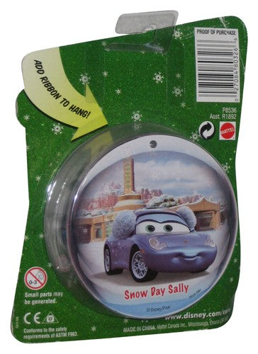 Disney Cars Movie Radiator Springs Snow Day Sally Holiday Toy Car
