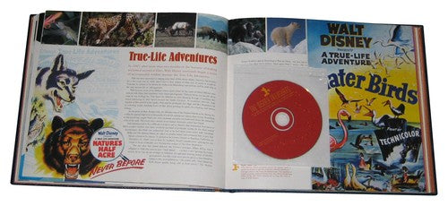 The Disney Treasures (2003) Blue Hardcover Book - (Robert Tieman)