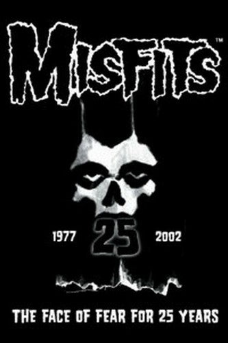 Misfits 25 Year Face of Fear Magnet M-0152