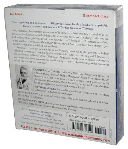 Don't Know Much About History (2011) Audio CD Box Set