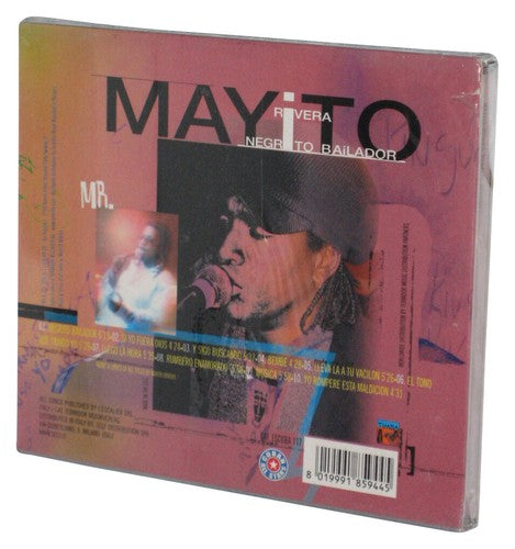 Mayito Rivera Negrito Bailador (2005) Audio Music CD