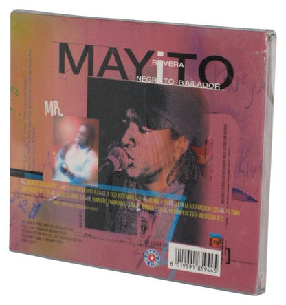 Mayito Rivera Negrito Bailador (2005) Audio Music CD