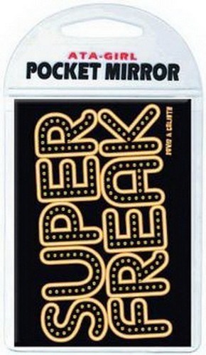 David and Goliath Super Freak Pocket Mirror 50649