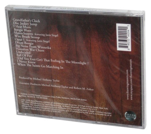 Swing Masters Vol. 3 Gene Krupa Jazz Pioneer (2009) Audio Music CD - (Cracked Jewel Case)