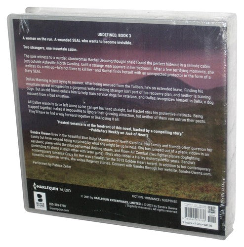 Mountain Rescue Sandra Owens Operation K-9 Brothers Unabridged Audio CD Box Set