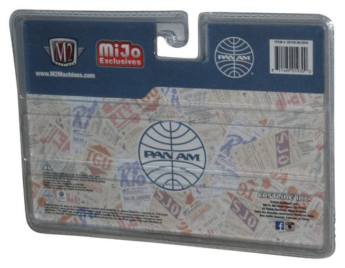 M2 Mijo Exclusive Pan Am (2020) 1958 VW Microbus 15 Window USA Model & Trailer Toy Car Pack