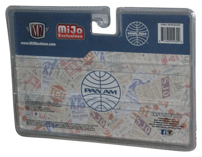 M2 Mijo Exclusive Pan Am (2020) 1958 VW Microbus 15 Window USA Model & Trailer Toy Car Pack