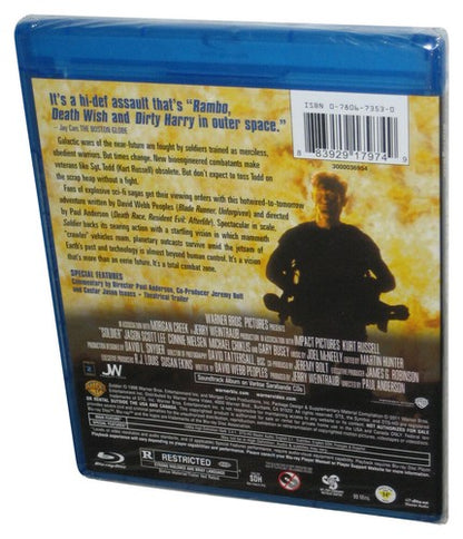 Soldier Blu-Ray DVD - (Kurt Russell)