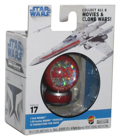 Star Wars Marbs Episode IV: A New Hope X-Wing Starfighter (2009) Jakks Pacific Marble & Base #17
