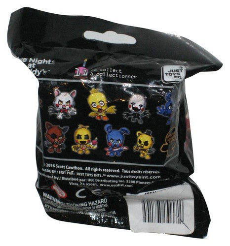 Five Nights At Freddy's (2016) Just Toys Backpack Hanger Keychain Blind Mystery Pack - (1 Random Figure)