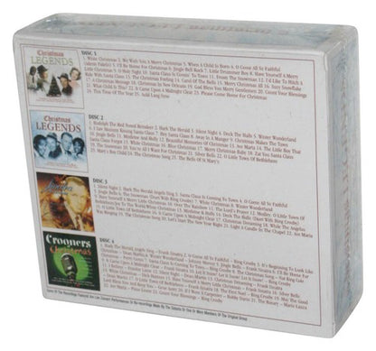 Christmas Legends (2004) Audio Music 4CD Box Set
