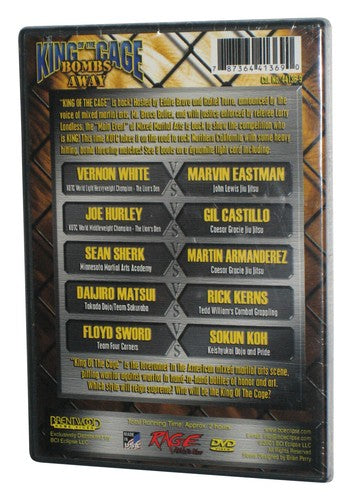 King of The Cage Bombs Away (2001) DVD