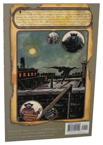 DC Comics Batman The Golden Streets of Gotham (2003) Paperback Book