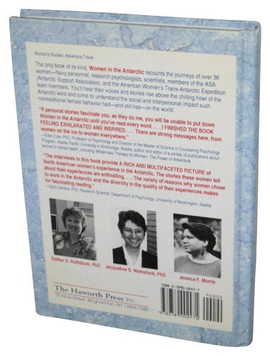 Women In The Antarctic Haworth Innovations Feminist Studies Hardcover Book