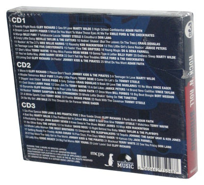 Rock N Roll Britannia (2016) Audio Music 3CD Box Set