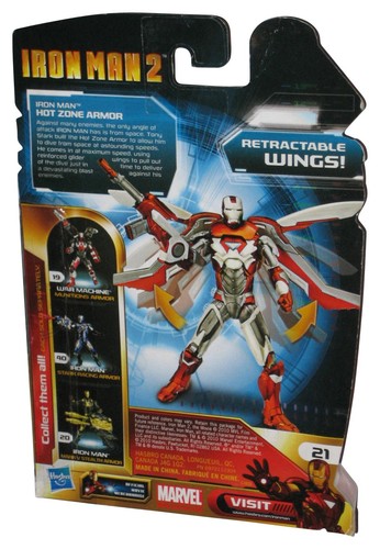 Marvel Iron Man Hot Zone Armor (2021) Hasbro 3.75 Inch Action Figure #21