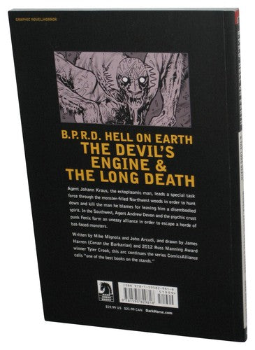 B.P.R.D. Hell On Earth Vol. 4 Devil's Engine And The Long Death (2012) Dark Horse Paperback Book