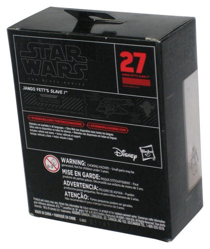 Star Wars Black Series (2015) Attack of The Clones Jango Fett's Slave I Titanium Toy #27