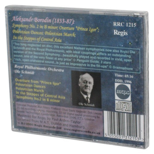 Borodin Symphony Vol. 2 Polovtsian Dances (2005) Audio Music CD