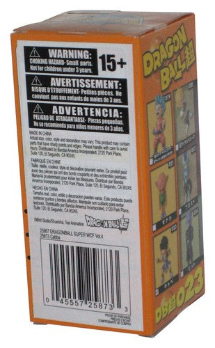 Dragon Ball Super Banpresto WCF Vol. 4 Kyabe 3-Inch Figure DBS 023