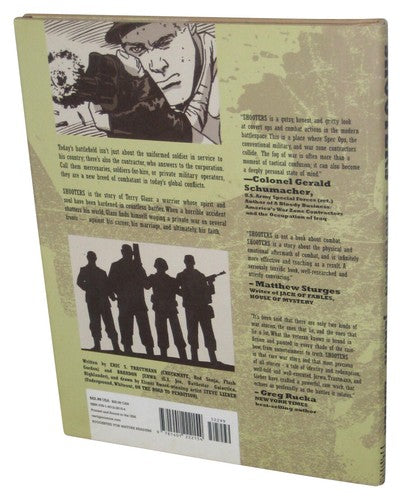 Shooters (2012) Vertigo Hardcover Book