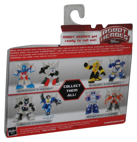 Transformers Robot Heroes Bumblebee & Soundwave (2006) Hasbro Figure Set