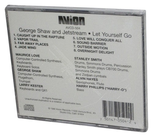 George Shaw & Jetstream (1992) Avion Records Audio Music CD