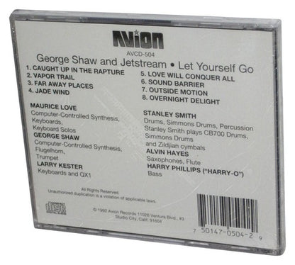 George Shaw & Jetstream (1992) Avion Records Audio Music CD