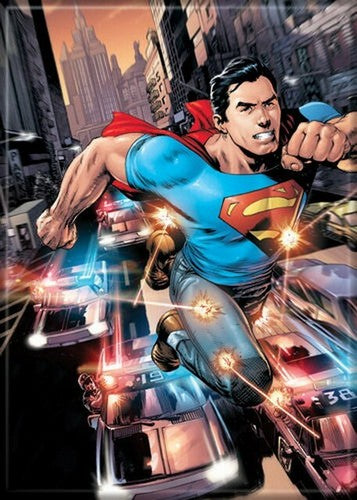 Superman Sirens Magnet 20406DC