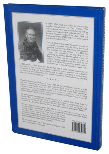 Bridging The Gap The History of the 3rd Combat Engineers in Timor (2001) Hardcover Book - (The 3rd Combat Engineer Regiment in Timor 1999 2000)