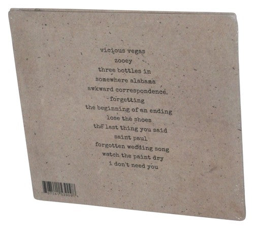 Nick Hensley Love Songs For Angry Men The Beginning of An Ending Audio Music CD