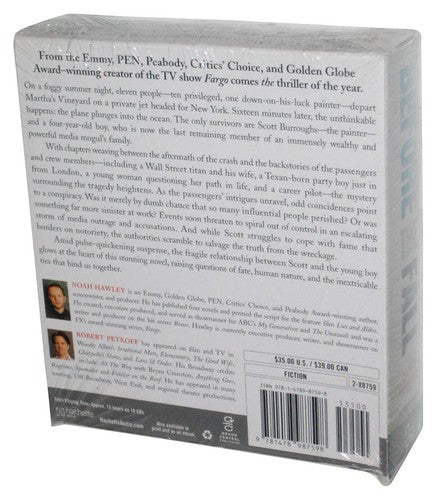 Before The Fall (2016) Unabridged Audio CD Box Set - (Noah Hawley)