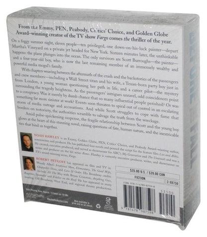 Before The Fall (2016) Unabridged Audio CD Box Set - (Noah Hawley)