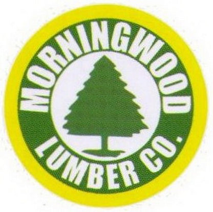 Morning Wood Lumber Co. Button RB3391