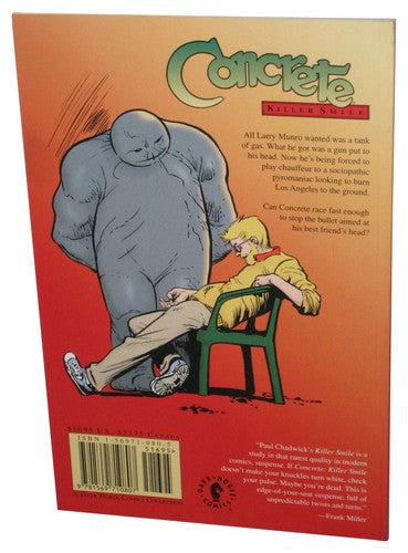 Concrete Killer Smile (1995) Dark Horse Comics Paperback Book