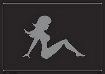 Mud Flap Girl Postcard 46075