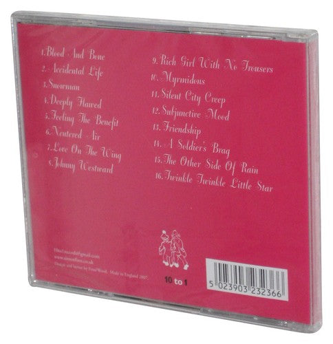 Simon Finn Accidental Life (2007) Audio Music CD - (Cracked Jewel Case)