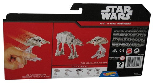 Star Wars Force Awakens Hot Wheels Starship (2015) First Order Transporter vs. X-Wing Fighter Set 2-Pack