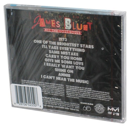 James Blunt All Lost Souls (2007) Audio Music CD