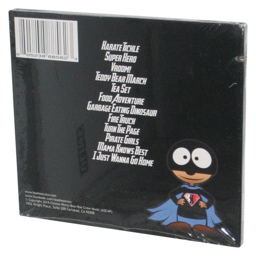 The Boo Hoo Crew Super Hero Audio Music CD
