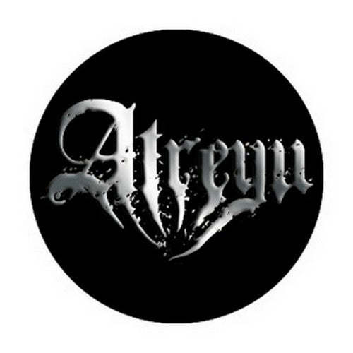 Atreyu Slasher Logo Button B-3878-CH
